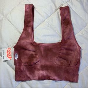 Free People Movement Good Karma Square Neck Bra